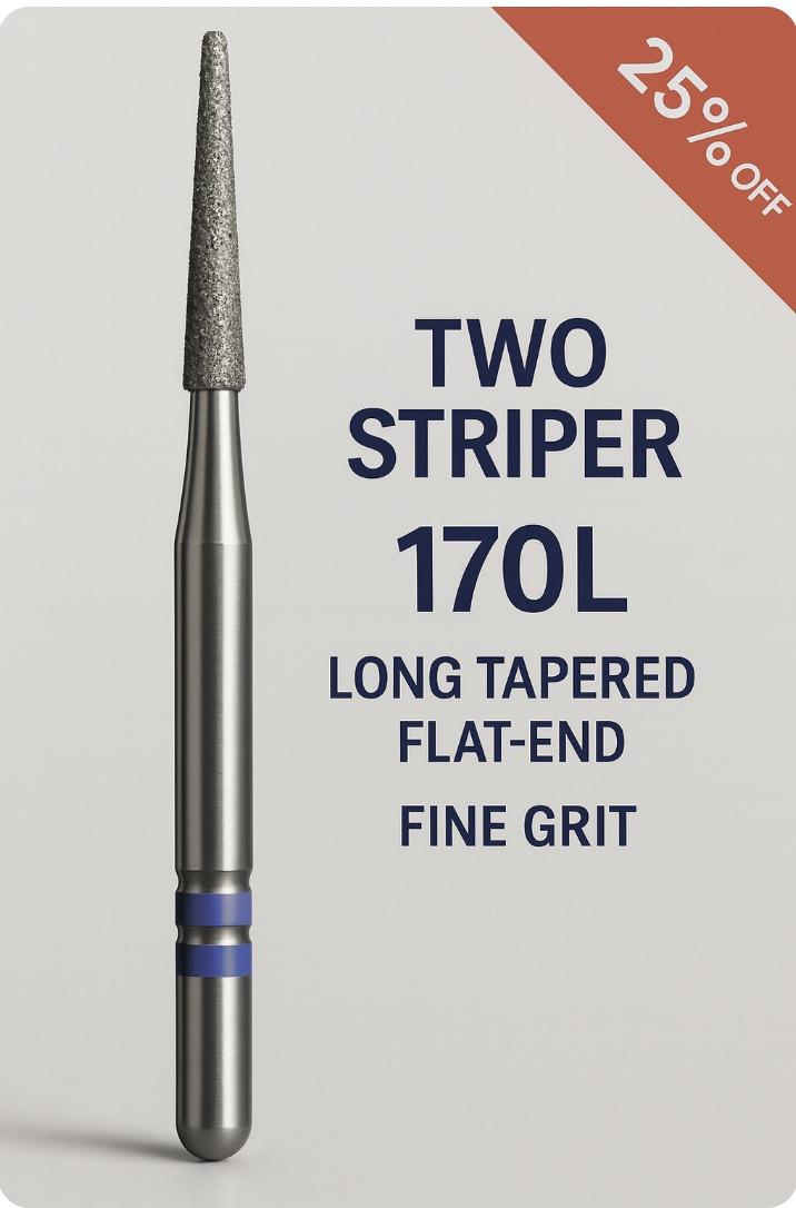Two Striper 170L Diamond Bur Image
